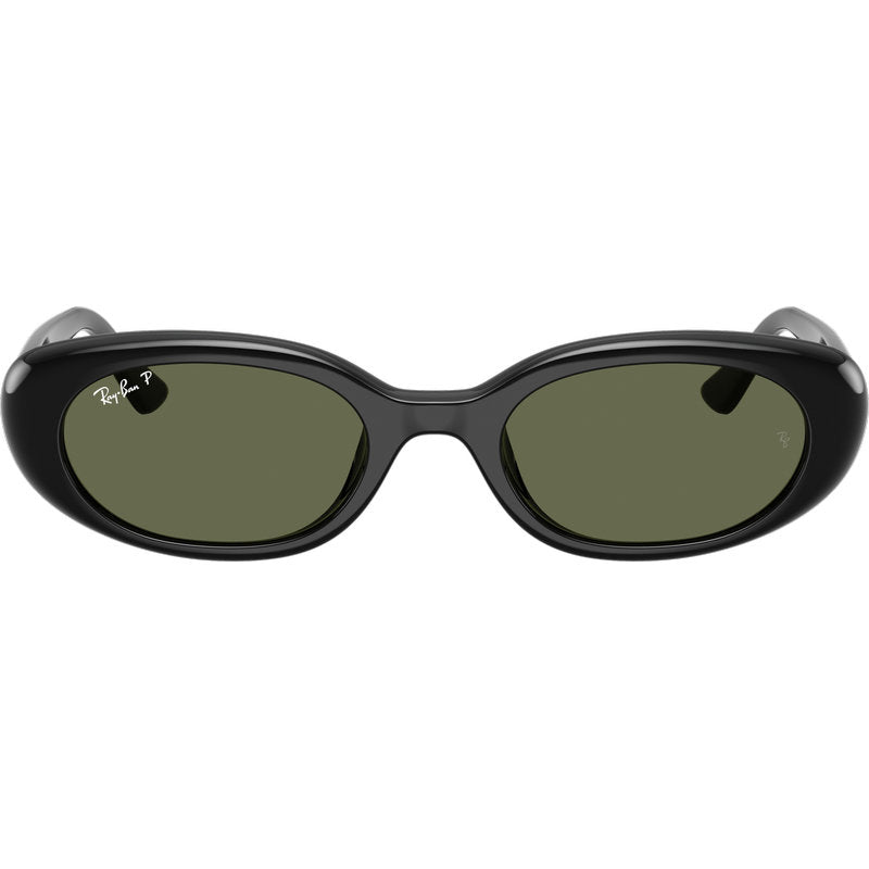 Ray-Ban RB4441D Black Dark Green Polarised Front