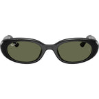 Ray-Ban RB4441D Black Dark Green Polarised Front