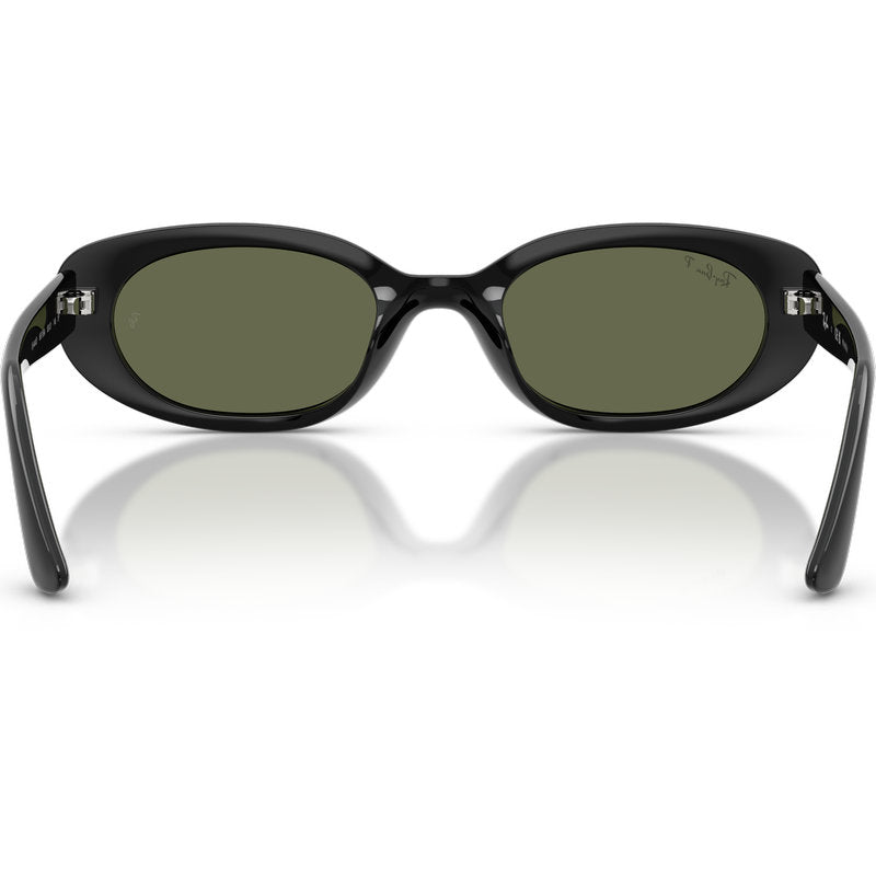 Ray-Ban RB4441D Black Dark Green Polarised Inner