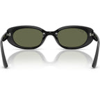 Ray-Ban RB4441D Black Dark Green Polarised Inner
