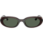 Ray-Ban RB4441D Transparent Brown Dark Green Front
