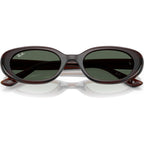 Ray-Ban RB4441D Transparent Brown Dark Green Front2