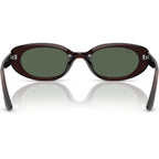 Ray-Ban RB4441D Transparent Brown Dark Green Inner