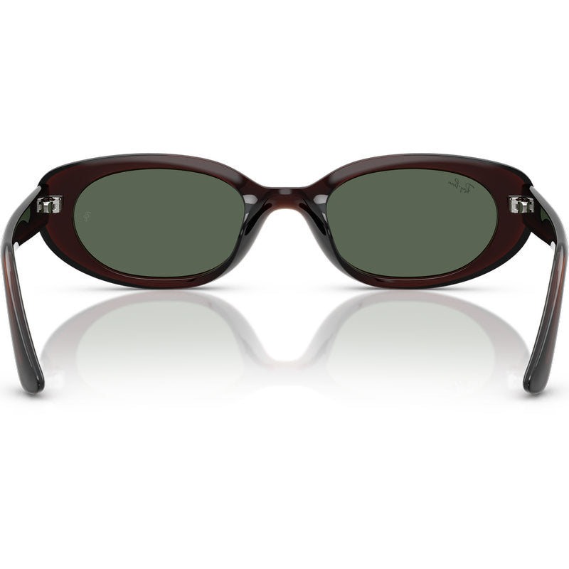 Ray-Ban RB4441D Transparent Brown Dark Green Inner