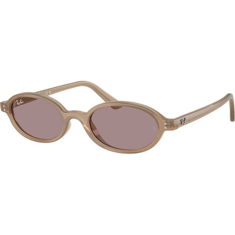 Ray-Ban RB4472 Opalescent Brown Violet Angle