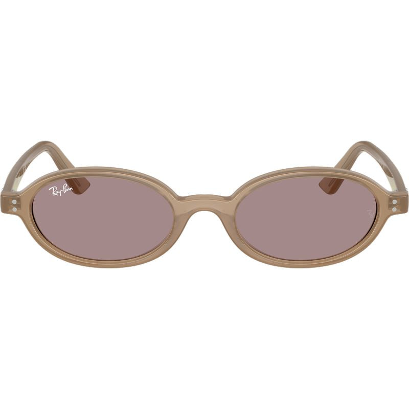 Ray-Ban RB4472 Opalescent Brown Violet Front