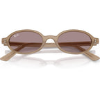 Ray-Ban RB4472 Opalescent Brown Violet Front2