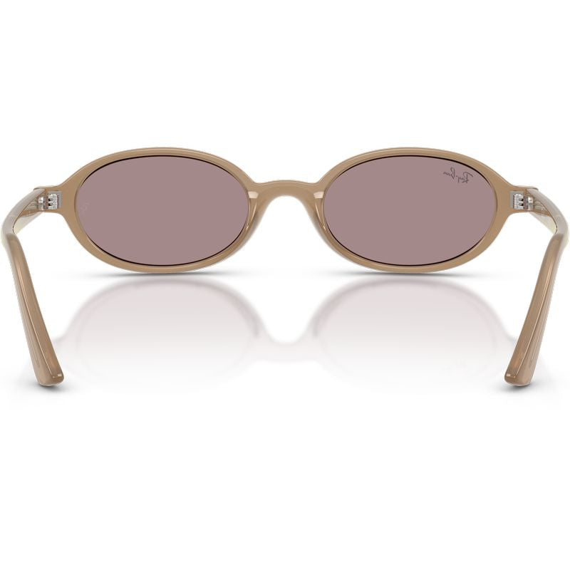 Ray-Ban RB4472 Opalescent Brown Violet Inner Frame