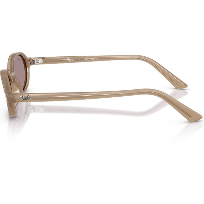 Ray-Ban RB4472 Opalescent Brown Violet Side