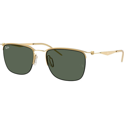 Ray-Ban RB8550 Arista Dark Green Angle