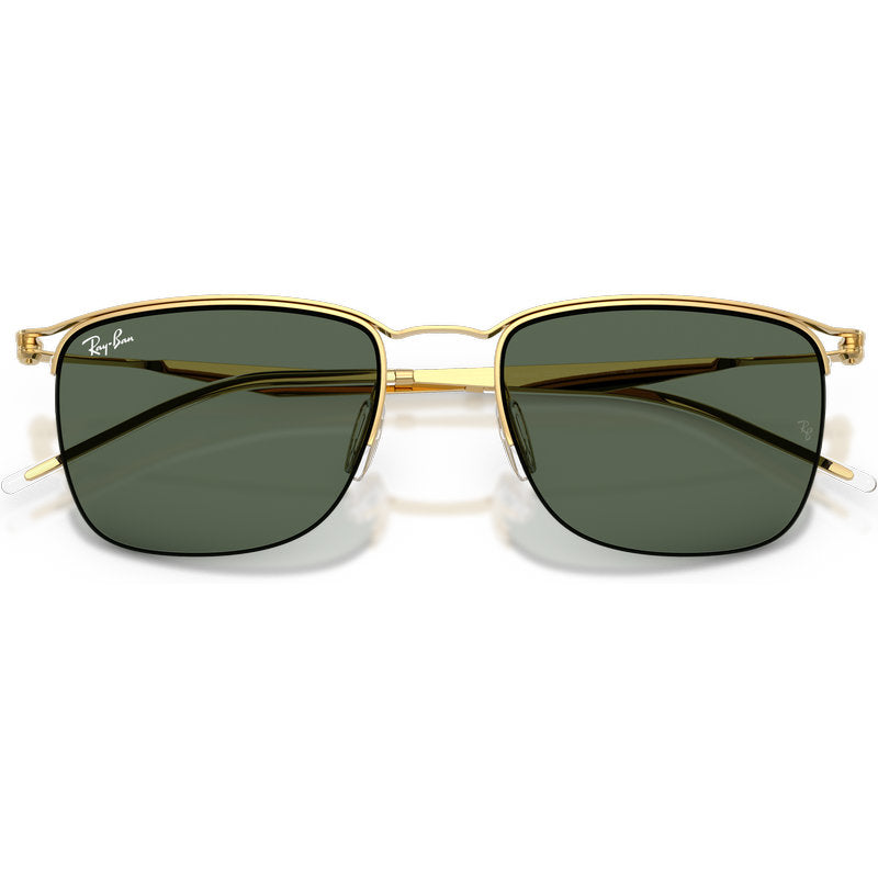 Ray-Ban RB8550 Arista Dark Green Front2