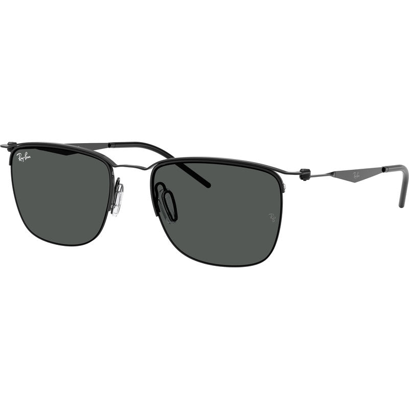 Ray-Ban RB8550 Black Dark Grey Angle