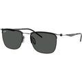 Ray-Ban RB8550 Black Dark Grey Angle