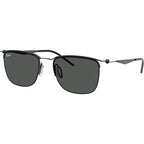 Ray-Ban RB8550 Black Dark Grey Angle