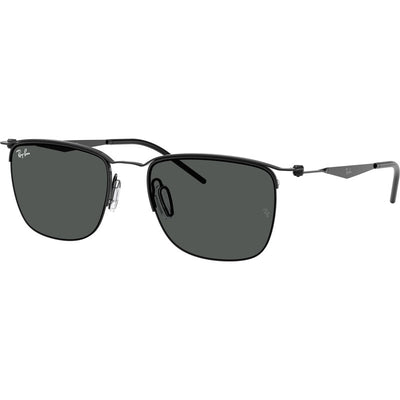 Ray-Ban RB8550 Black Dark Grey Angle