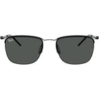 Ray-Ban RB8550 Black Dark Grey Front