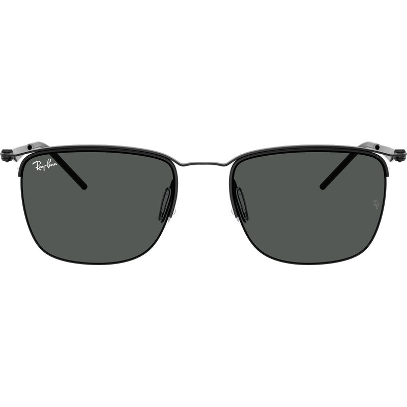 Ray-Ban RB8550 Black Dark Grey Front