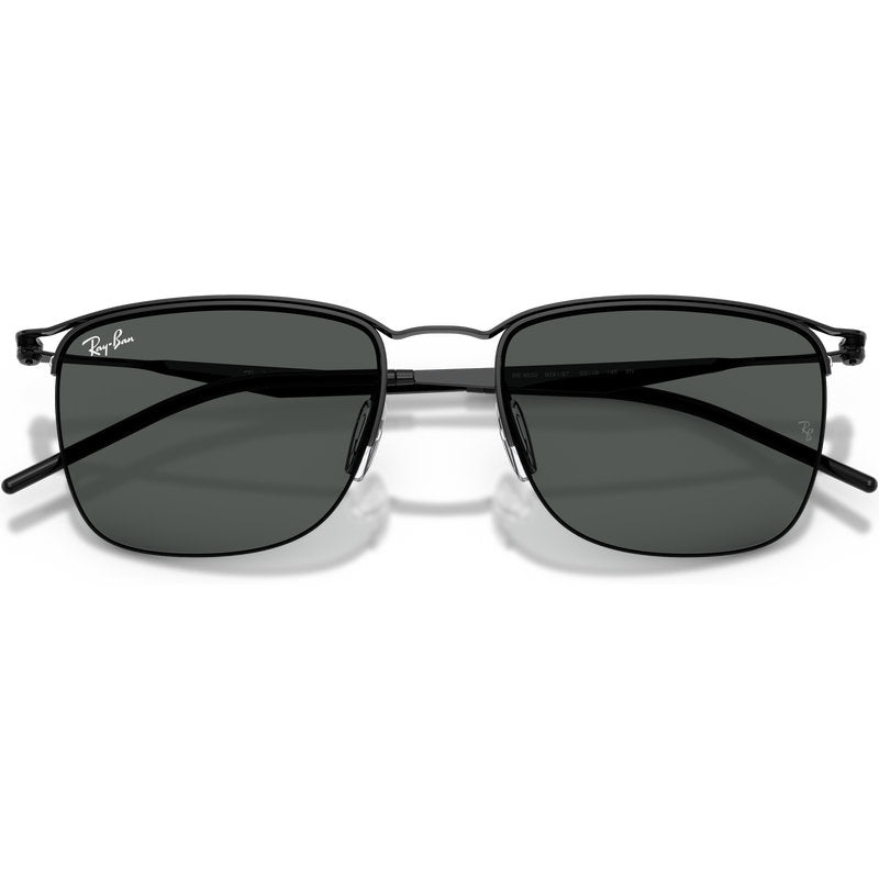 Ray-Ban RB8550 Black Dark Grey Front2