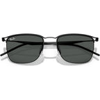 Ray-Ban RB8550 Black Dark Grey Front2
