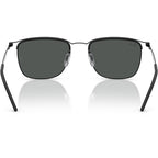 Ray-Ban RB8550 Black Dark Grey Inner
