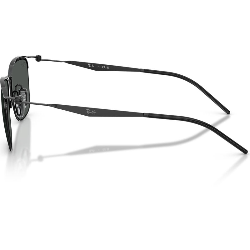 Ray-Ban RB8550 Black Dark Grey Side
