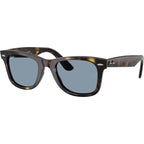 Ray-Ban Wayfarer Ease RB4340 Havana Blue Glass Angle