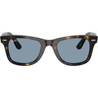 Ray-Ban Wayfarer Ease RB4340 Havana Blue Glass Front