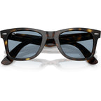 Ray-Ban Wayfarer Ease RB4340 Havana Blue Glass Front2