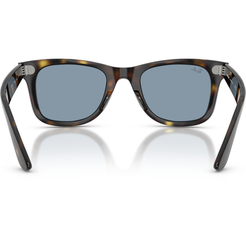 Ray-Ban Wayfarer Ease RB4340 Havana Blue Glass Inner
