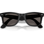 Ray-Ban Wayfarer Ease RB4340 Matte Black Dark Grey Glass Front2