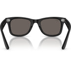 Ray-Ban Wayfarer Ease RB4340 Matte Black Dark Grey Glass Inner