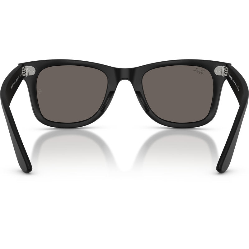 Ray-Ban Wayfarer Ease RB4340 Matte Black Dark Grey Glass Inner