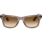 Ray-Ban Wayfarer Ease RB4340 Transparent Light Brown Brown Gradient Glass Front