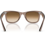 Ray-Ban Wayfarer Ease RB4340 Transparent Light Brown Brown Gradient Glass Inner