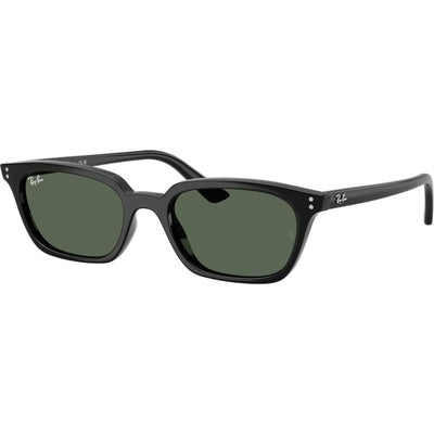 Ray-Ban Zaya RB4456 Black Green Angle