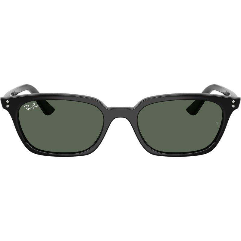 Ray-Ban Zaya RB4456 Black Green Front