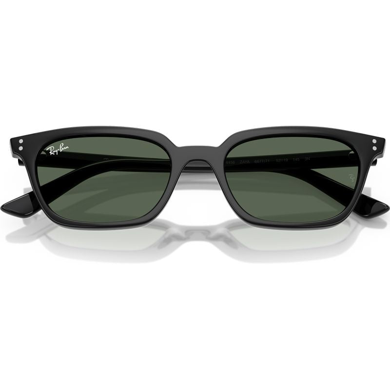 Ray-Ban Zaya RB4456 Black Green Front2
