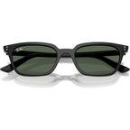 Ray-Ban Zaya RB4456 Black Green Front2