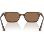 Ray-Ban Zaya RB4456 Transparent Dark Brown Brown Inner Frame