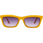Bowery, Mustard/Purple Fade Lenses