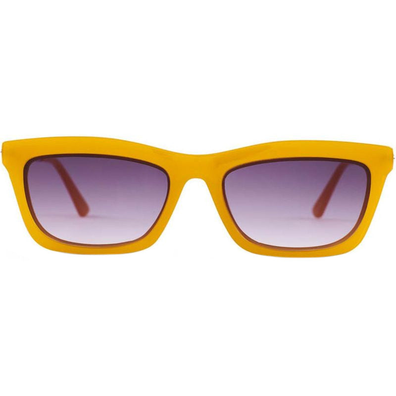 Bowery, Mustard/Purple Fade Lenses