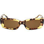 Bianca, Honey Turtle/Brown Lenses