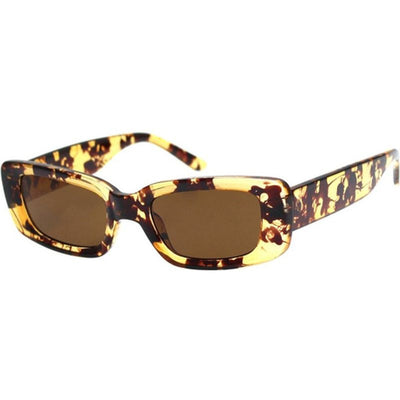 Bianca, Honey Turtle/Brown Lenses