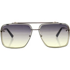 Chicago Remix, Silver/Smoke Olive Gradient Lenses