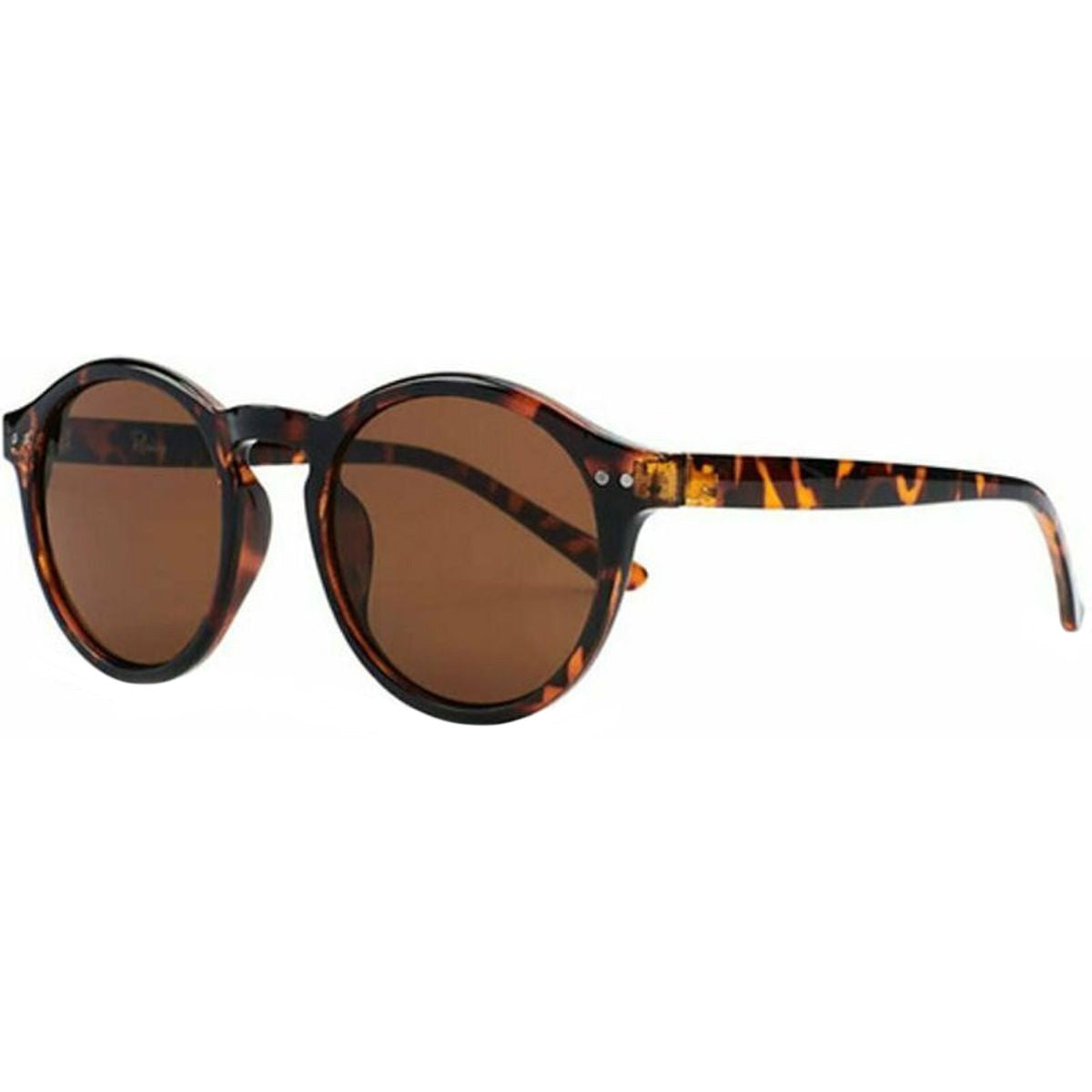 Hudson, Matte Turtle/Brown Lenses