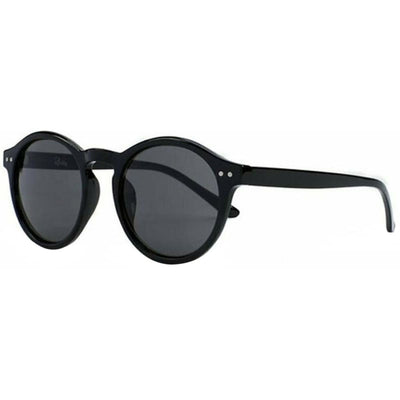 Hudson, Matte Black/Grey Lenses