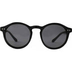 Hudson, Matte Black/Grey Lenses