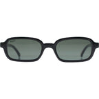 Hush, Jett Black/Dark Olive Lenses