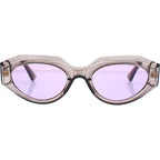 Luxe 1, Artic Grey/Violet Lenses