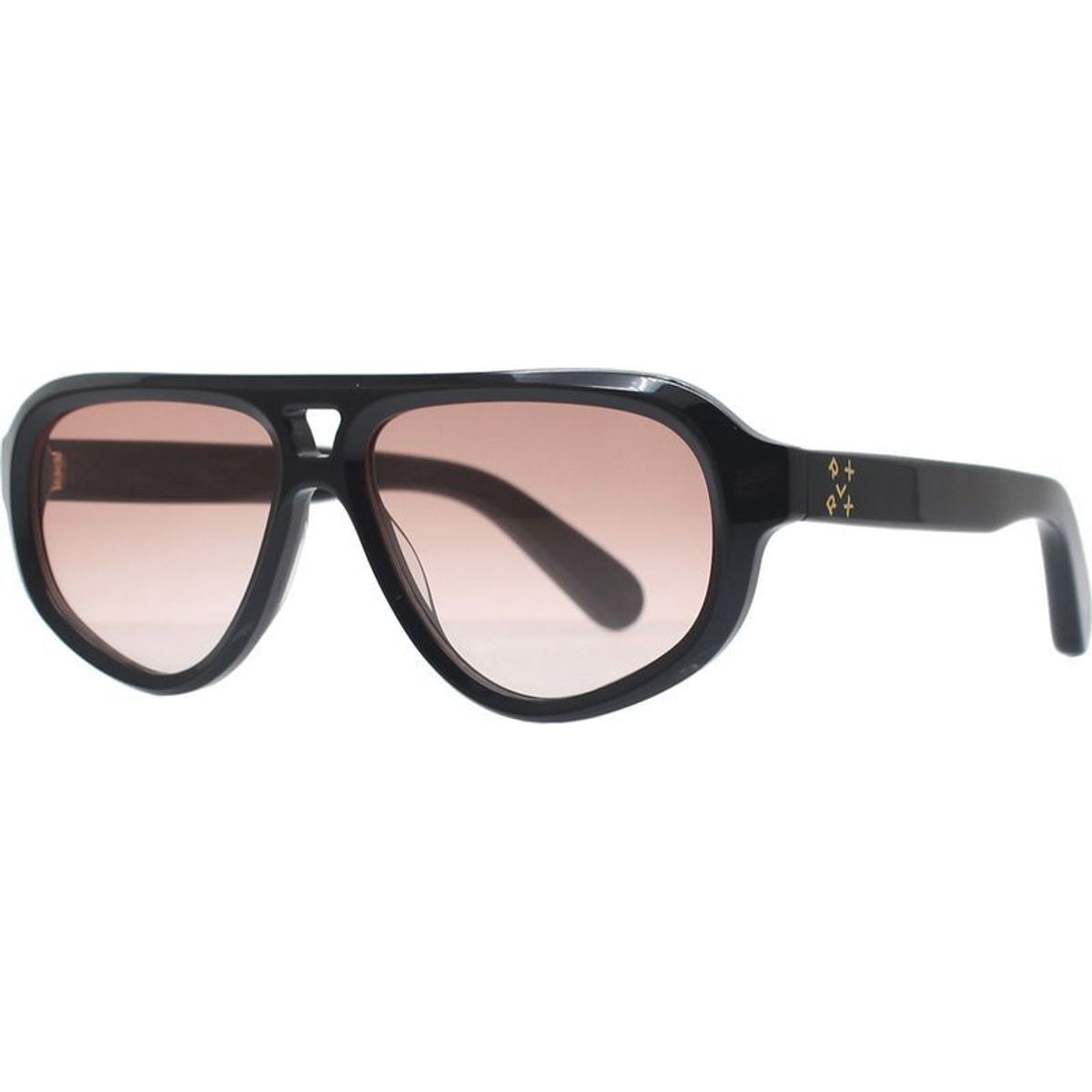 Luxe Ryder, Onyx/Light Brown Gradient Lenses